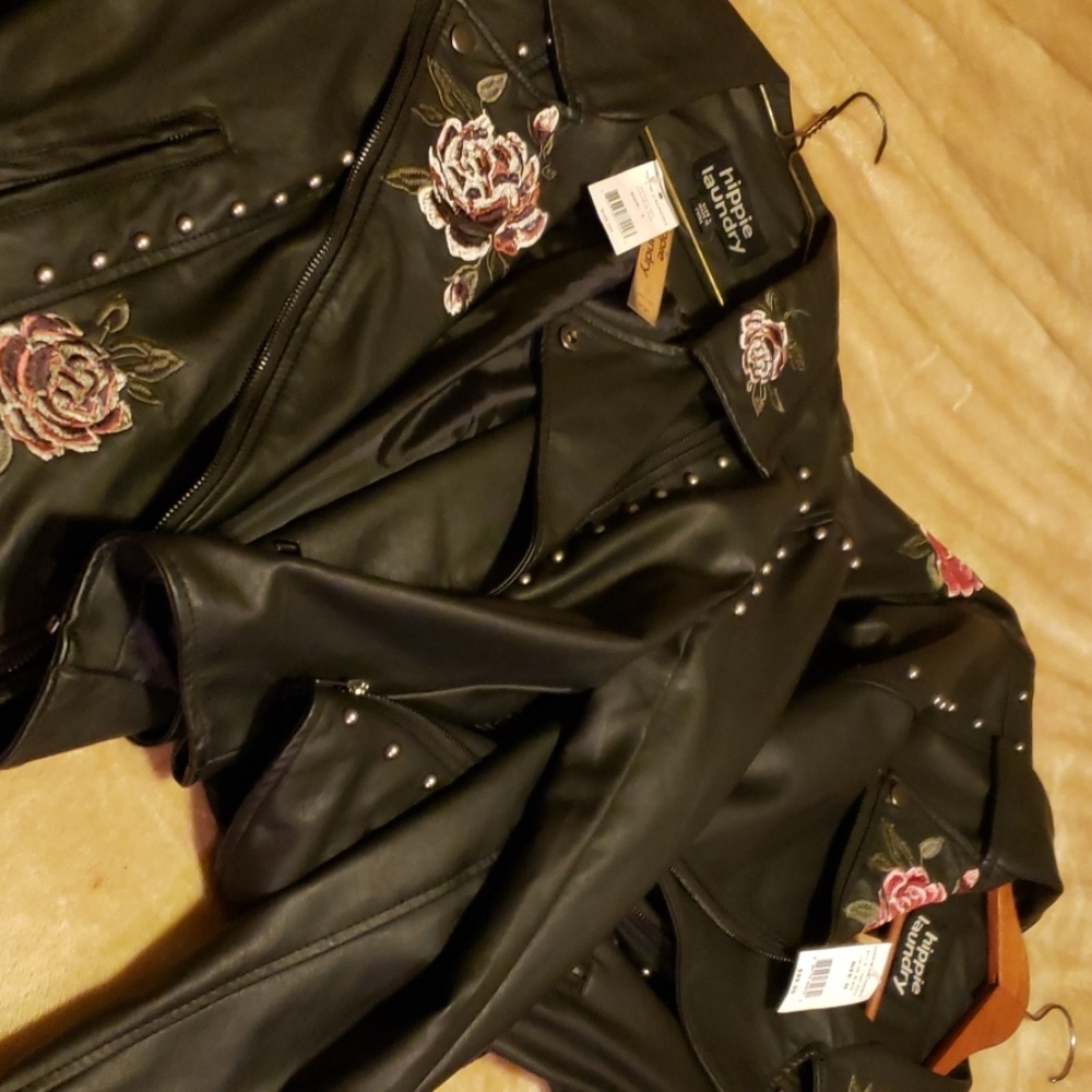 Leather jackets